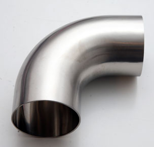 SS 76MM 1D 90 Degree Mandrel Bend